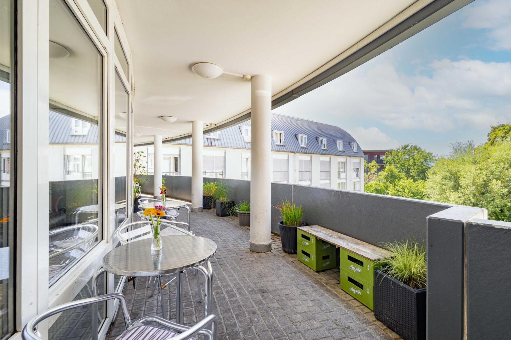 Stayinn Hostel Und Gaestehaus Freiburg Bagian luar foto