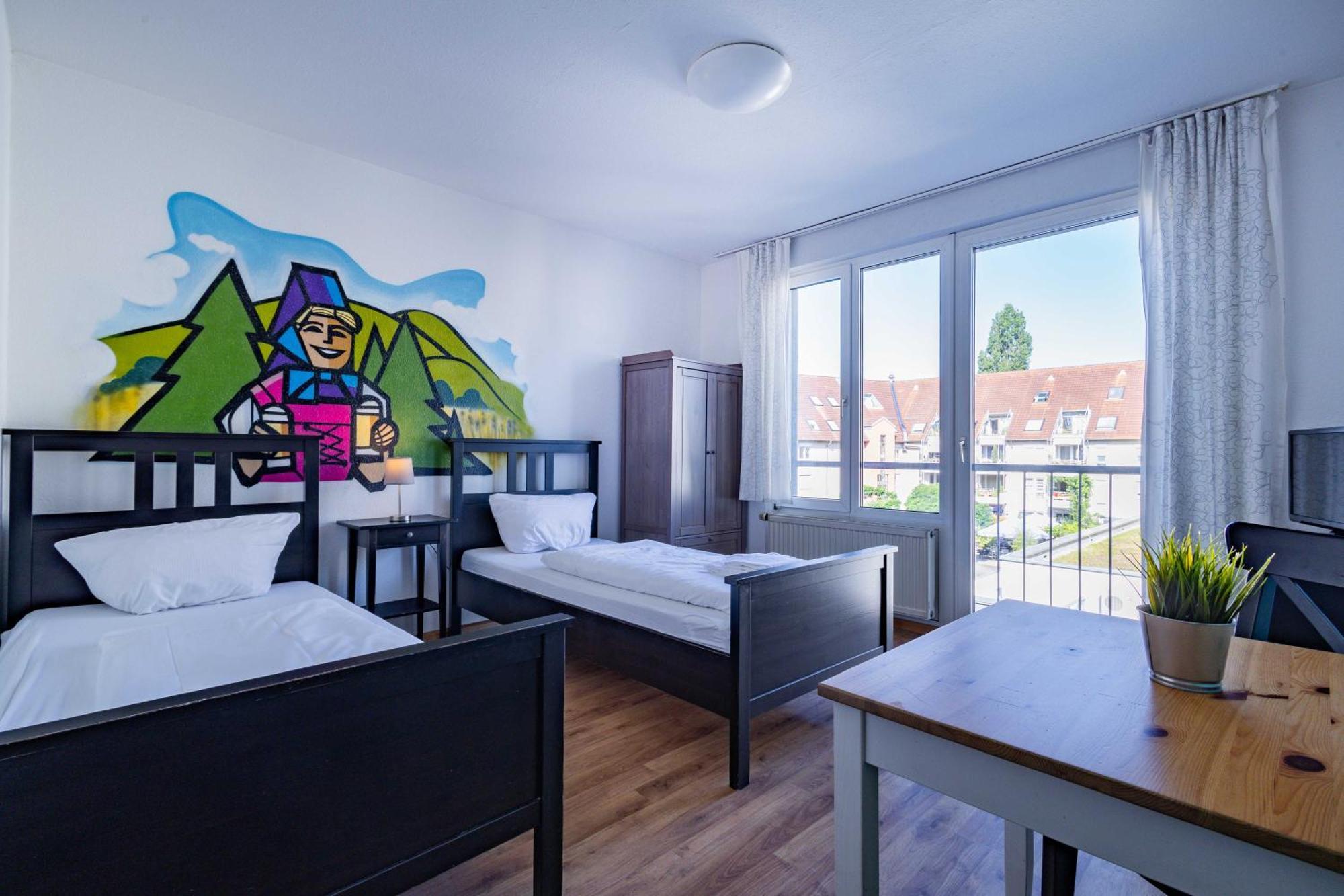 Stayinn Hostel Und Gaestehaus Freiburg Bagian luar foto