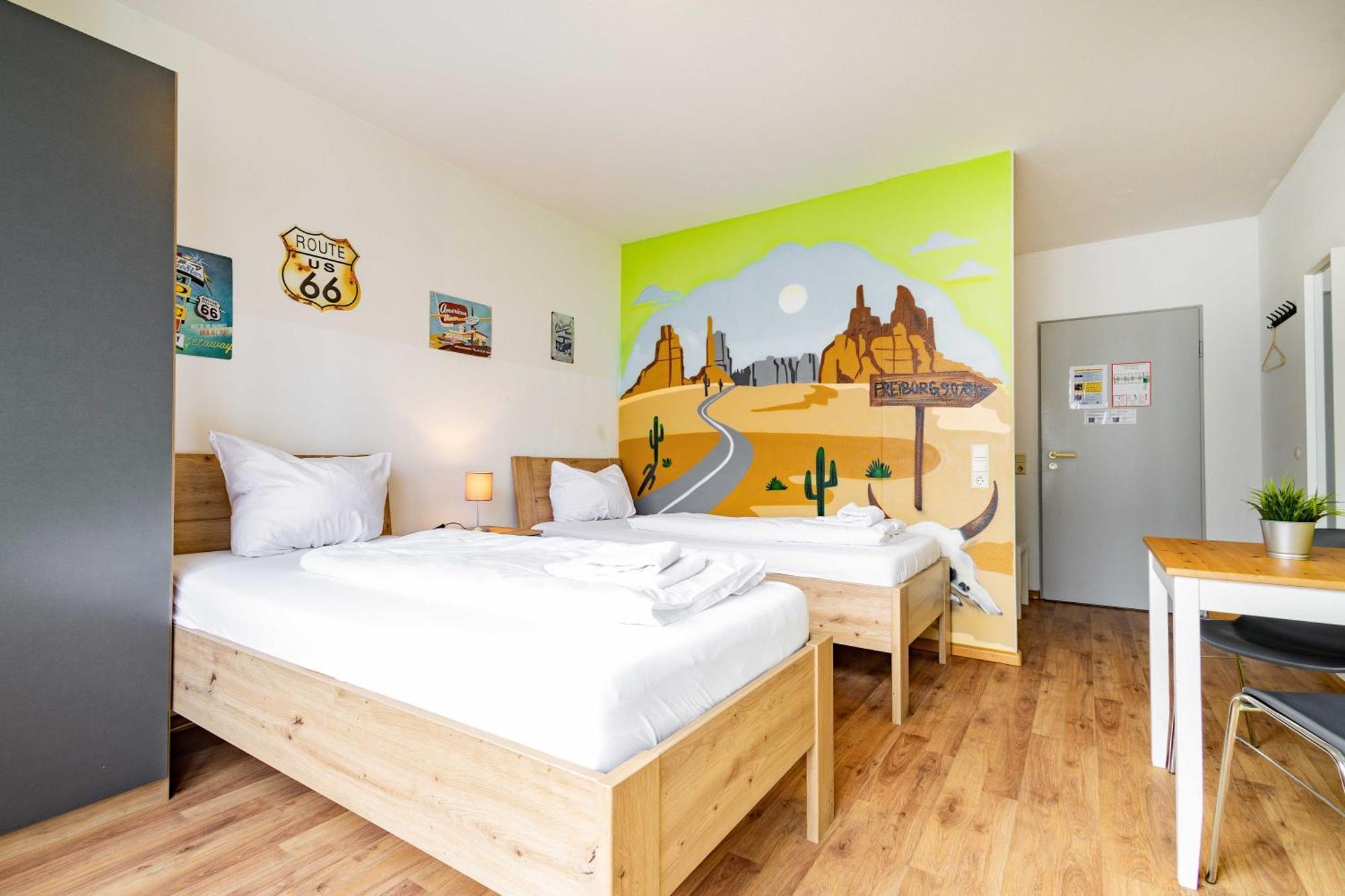Stayinn Hostel Und Gaestehaus Freiburg Bagian luar foto
