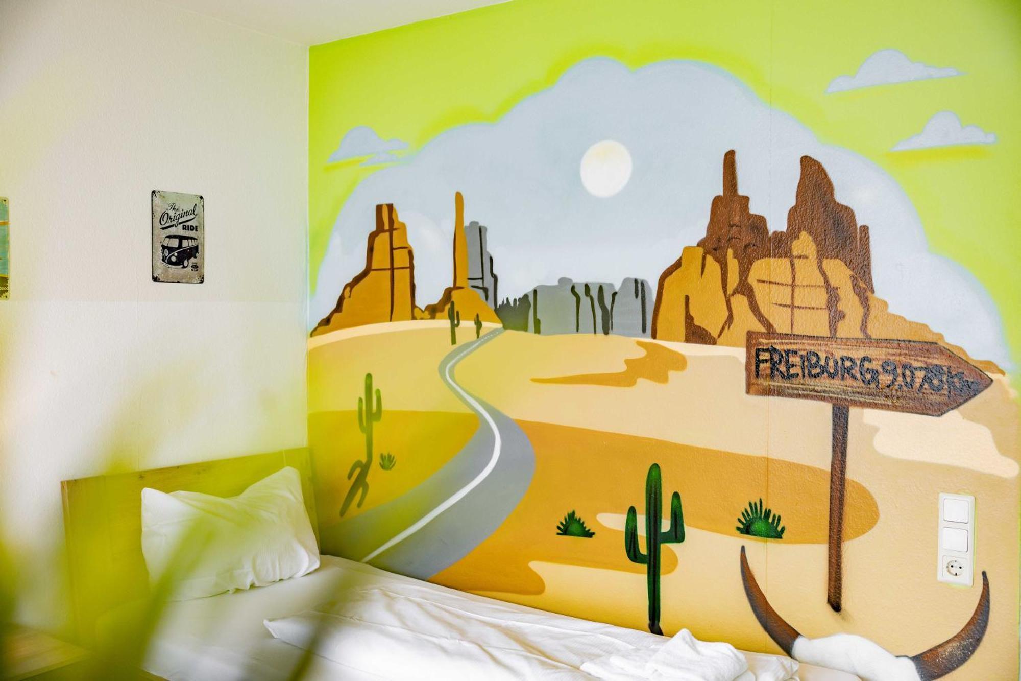 Stayinn Hostel Und Gaestehaus Freiburg Bagian luar foto