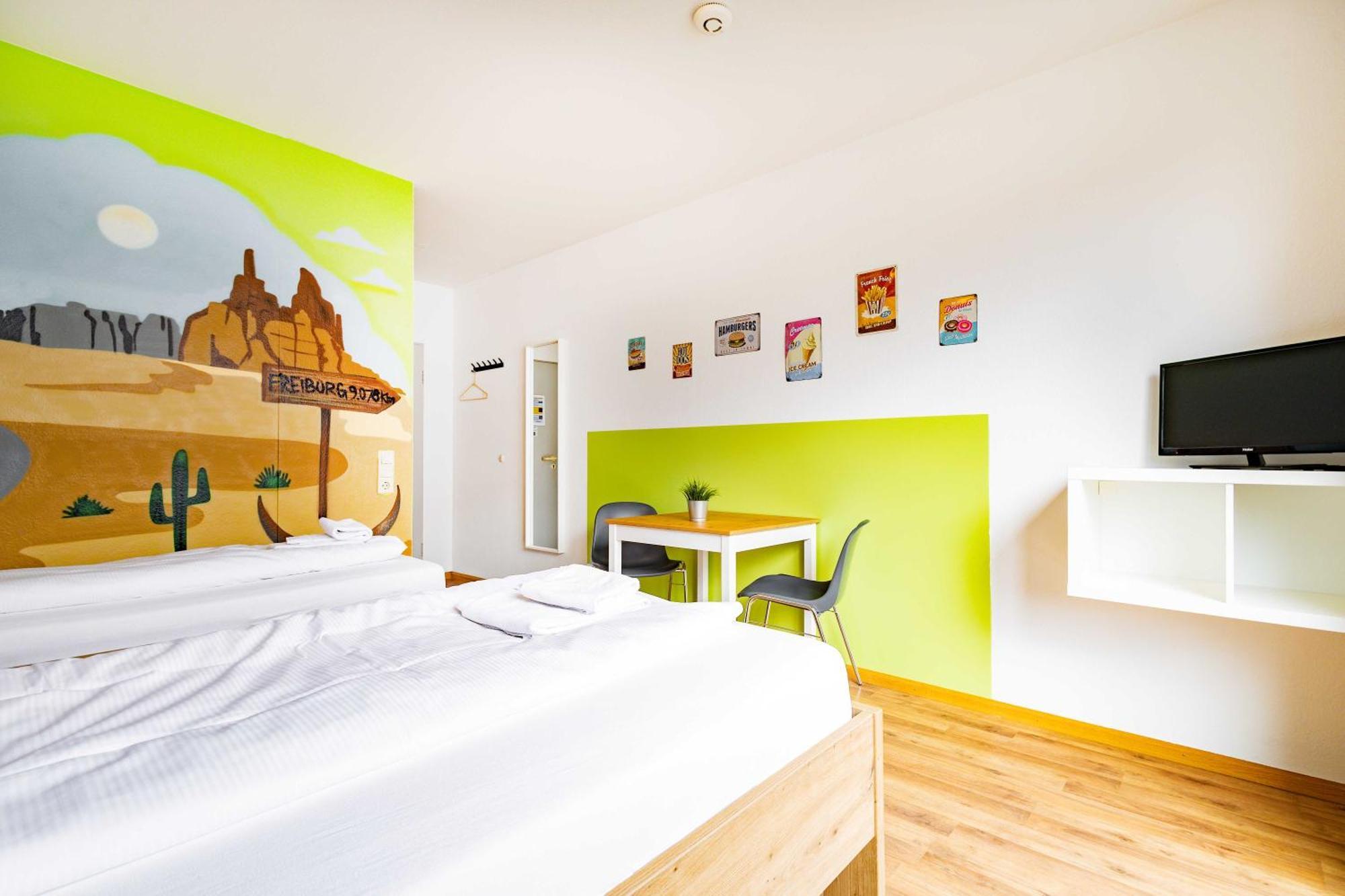 Stayinn Hostel Und Gaestehaus Freiburg Bagian luar foto