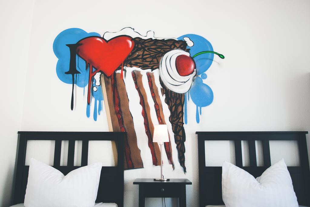 Stayinn Hostel Und Gaestehaus Freiburg Bagian luar foto