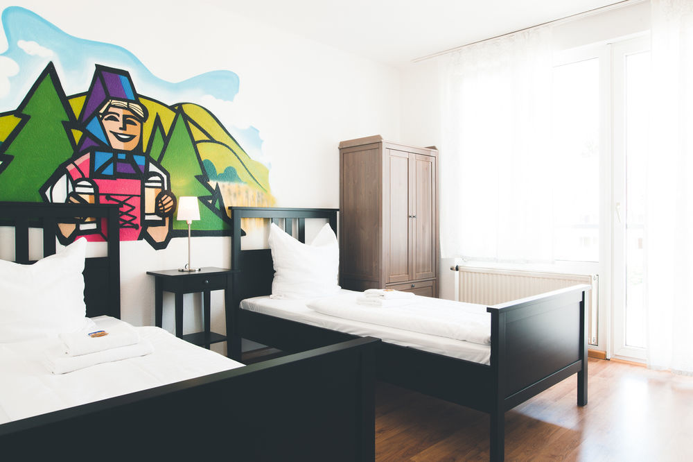 Stayinn Hostel Und Gaestehaus Freiburg Bagian luar foto